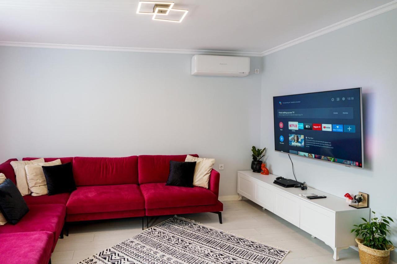 Loft Apartment With A Great View Of Ardino Exterior photo